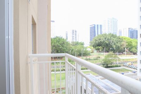 Apartamento para alugar com 32m², 1 quarto e sem vagaVaranda da Sala