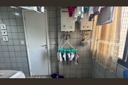 Apartamento à venda com 136m², 4 quartos e 2 vagasÁrea de Serviço