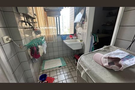 Apartamento à venda com 136m², 4 quartos e 2 vagasÁrea de Serviço