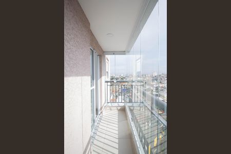 Varanda da Sala de apartamento para alugar com 2 quartos, 42m² em Vila Brasilandia, São Paulo