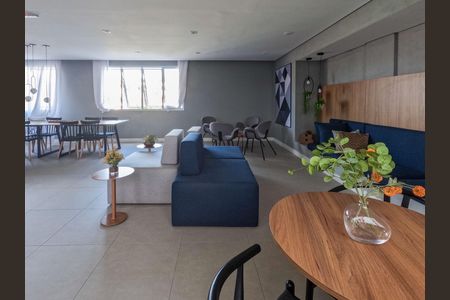 Apartamento para alugar com 42m², 2 quartos e 1 vaga Apartamento para alugar com 42m², 2 quartos e 1 vagaÁrea comum