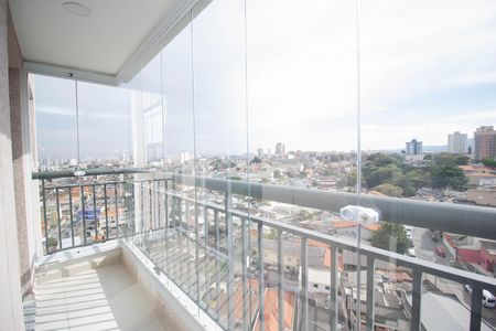 Varanda da Sala de apartamento para alugar com 2 quartos, 42m² em Vila Brasilandia, São Paulo