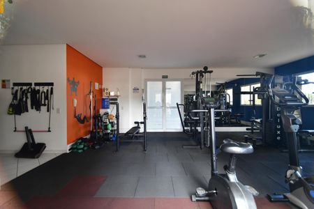 Apartamento à venda com 186m², 3 quartos e 2 vagasÁrea comum - Academia