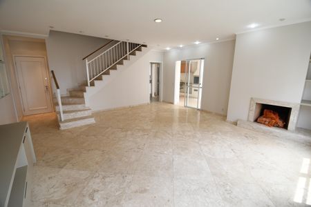 Sala de apartamento à venda com 3 quartos, 186m² em Parque das Flores, Campinas