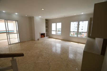 Sala de apartamento à venda com 3 quartos, 186m² em Parque das Flores, Campinas