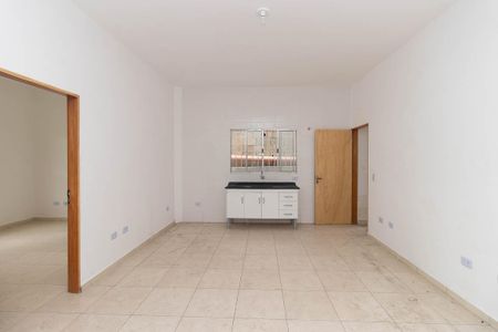 Sala/Cozinha de apartamento para alugar com 2 quartos, 56m² em Jardim Palmira, Guarulhos