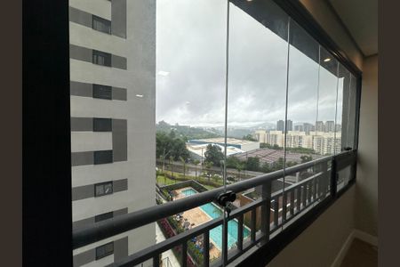 Apartamento para alugar com 58m², 2 quartos e 1 vagaVaranda da Sala