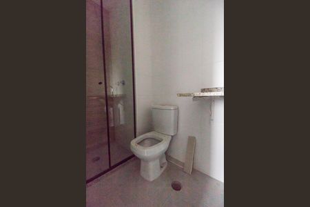 Apartamento para alugar com 58m², 2 quartos e 1 vaga Apartamento para alugar com 58m², 2 quartos e 1 vagaBanheiro da Suíte