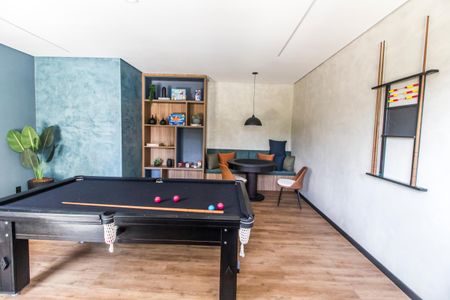 Apartamento para alugar com 58m², 2 quartos e 1 vaga Apartamento para alugar com 58m², 2 quartos e 1 vagaSala de Jogos
