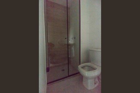 Apartamento para alugar com 58m², 2 quartos e 1 vaga Apartamento para alugar com 58m², 2 quartos e 1 vagaBanheiro da Suíte