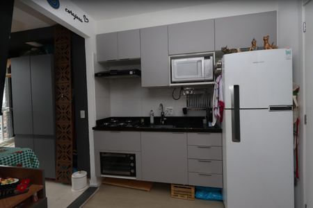 Apartamento à venda com 31m², 2 quartos e sem vagaCozinha