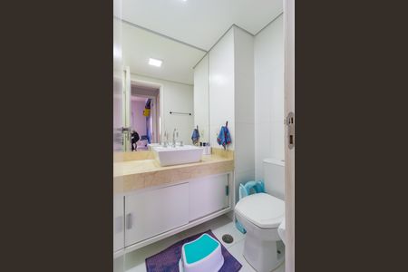 Apartamento à venda com 126m², 3 quartos e 2 vagasBanheiro