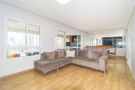 Sala de Estar de apartamento à venda com 3 quartos, 126m² em Belenzinho, São Paulo