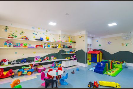 Apartamento à venda com 126m², 3 quartos e 2 vagasBrinquedoteca