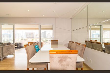 Apartamento à venda com 126m², 3 quartos e 2 vagasSala de Jantar