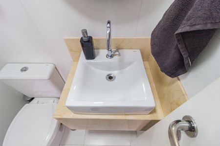 Apartamento à venda com 126m², 3 quartos e 2 vagasLavabo