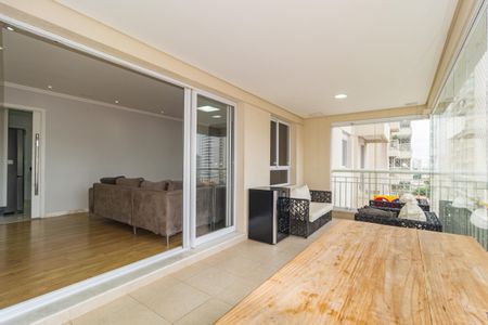 Varanda de apartamento à venda com 3 quartos, 126m² em Belenzinho, São Paulo