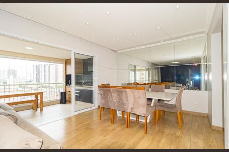 Sala de Jantar de apartamento à venda com 3 quartos, 126m² em Belenzinho, São Paulo