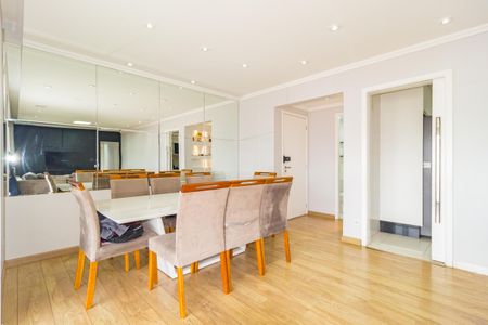 Apartamento à venda com 126m², 3 quartos e 2 vagasSala de Jantar