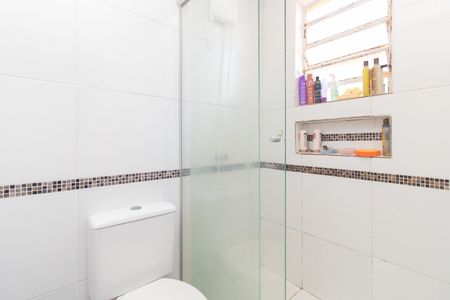 Casa de condomínio à venda com 65m², 2 quartos e 1 vagaBanheiro