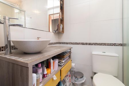 Casa de condomínio à venda com 65m², 2 quartos e 1 vagaBanheiro