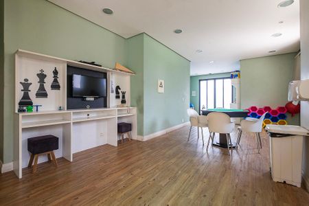 Apartamento à venda com 86m², 3 quartos e 3 vagas Apartamento à venda com 86m², 3 quartos e 3 vagasÁrea comum - Salão de Jogos