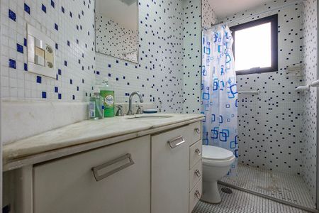 Apartamento à venda com 86m², 3 quartos e 3 vagas Apartamento à venda com 86m², 3 quartos e 3 vagasBanheiro Social