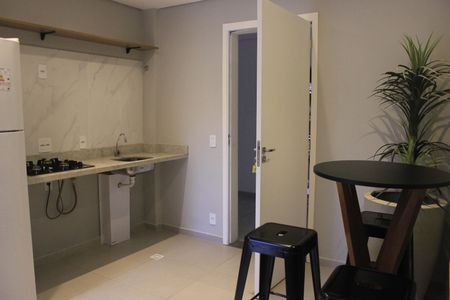 Apartamento à venda com 35m², 2 quartos e 1 vagaÁrea comum - Espaço Gourmet