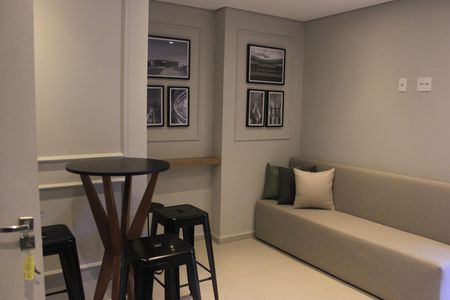 Apartamento à venda com 35m², 2 quartos e 1 vagaÁrea comum - Espaço Gourmet