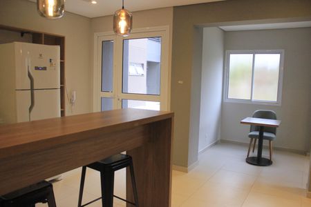 Apartamento à venda com 35m², 2 quartos e 1 vagaÁrea comum - Salão de festas