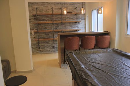 Apartamento à venda com 35m², 2 quartos e 1 vagaÁrea comum - Sala de jogos