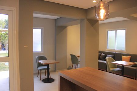 Apartamento à venda com 35m², 2 quartos e 1 vagaÁrea comum - Salão de festas