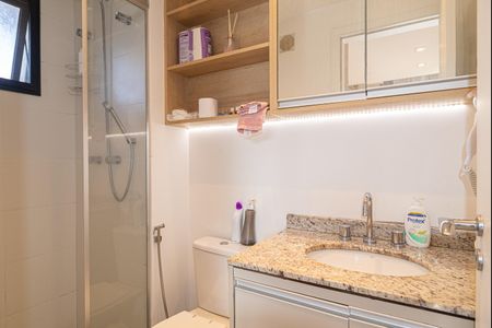 Studio à venda com 33m², 1 quarto e 1 vagaBanheiro da Suíte