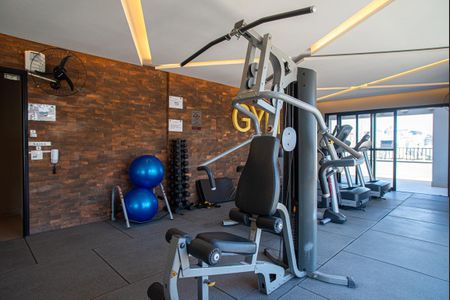 Studio à venda com 33m², 1 quarto e 1 vagaÁrea comum - Academia