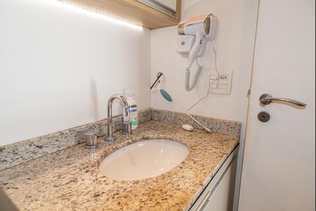 Studio à venda com 33m², 1 quarto e 1 vagaBanheiro da Suíte