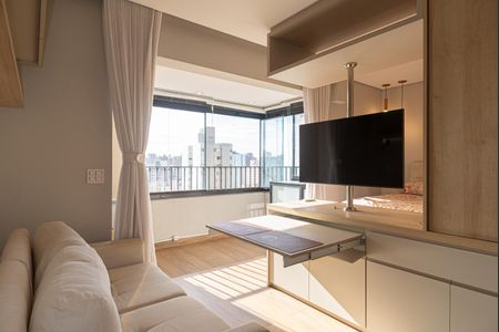 Studio à venda com 33m², 1 quarto e 1 vagaSala