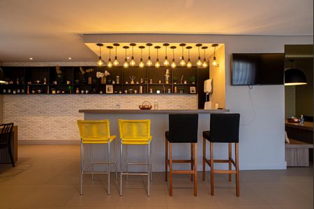 Studio à venda com 33m², 1 quarto e 1 vagaÁrea comum - Salão Gourmet