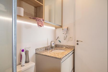 Studio à venda com 33m², 1 quarto e 1 vagaBanheiro da Suíte