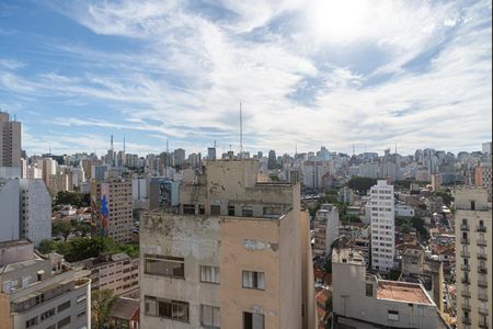 Studio à venda com 33m², 1 quarto e 1 vagaVista da Varanda da Sala 