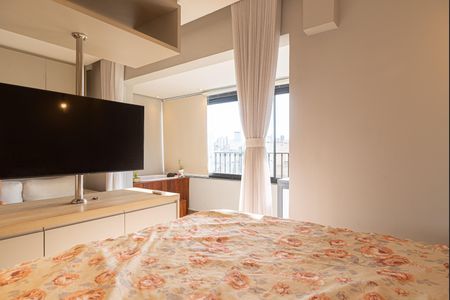 Studio à venda com 33m², 1 quarto e 1 vagaSuíte