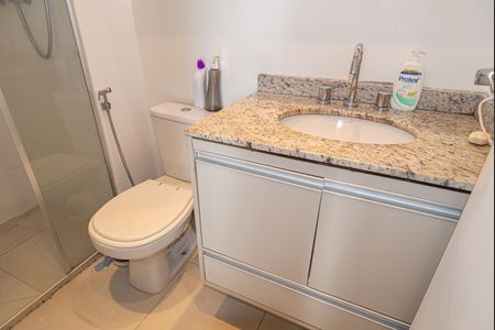 Studio à venda com 33m², 1 quarto e 1 vagaBanheiro da Suíte