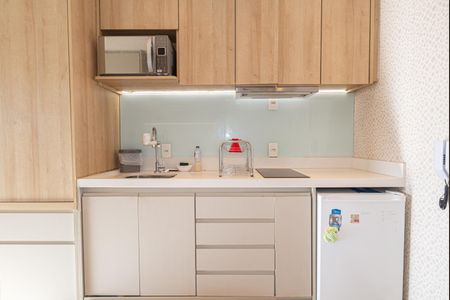 Studio à venda com 33m², 1 quarto e 1 vagaCozinha