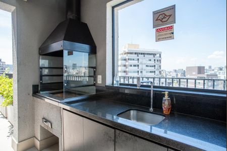 Studio à venda com 33m², 1 quarto e 1 vagaÁrea comum - Churrasqueira