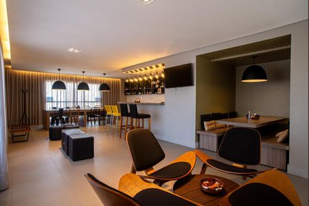 Studio à venda com 33m², 1 quarto e 1 vagaÁrea comum - Salão Gourmet