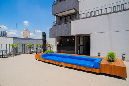 Studio à venda com 33m², 1 quarto e 1 vagaÁrea comum - Terraço