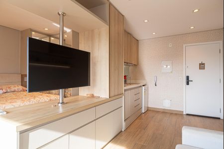 Studio à venda com 33m², 1 quarto e 1 vagaSala