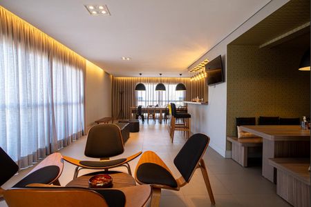 Studio à venda com 33m², 1 quarto e 1 vagaÁrea comum - Salão Gourmet