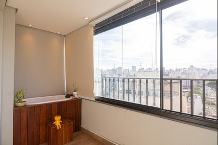 Studio à venda com 33m², 1 quarto e 1 vagaVaranda da Sala