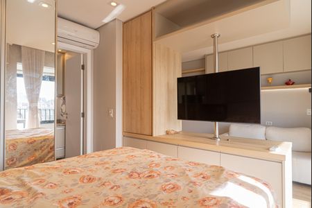 Studio à venda com 33m², 1 quarto e 1 vagaSuíte