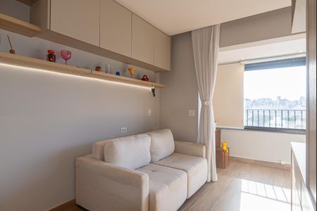Studio à venda com 33m², 1 quarto e 1 vagaSala